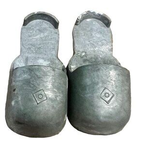 Vintage 1964 GI Joe Weighted Deep Sea Diver Metal Shoes